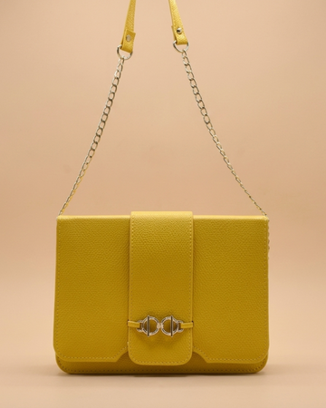 Eclipsa Crossbody Bag - Yellow