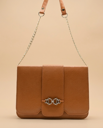 Eclipsa Crossbody Bag -Tang