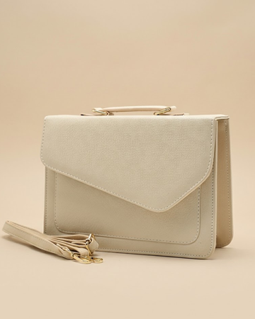 Reglan Crossbody Bag - Skin Beige