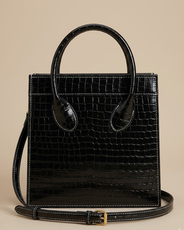 Sereni CrossBody Bag - Black