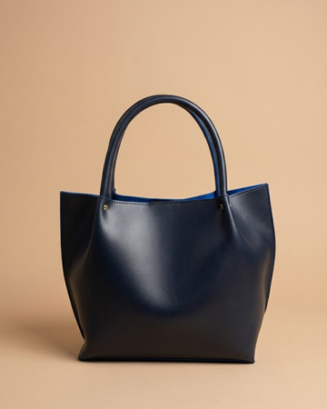 Tote Bag - Navy Blue