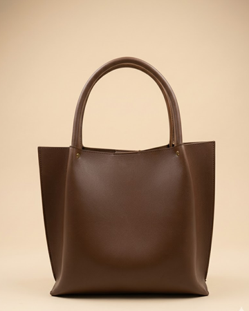Tote Bag - Brown