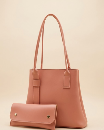 Crimson Aura Bag - Peach