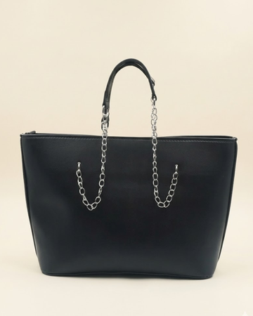 Large Capacity Tote Bag - Black
