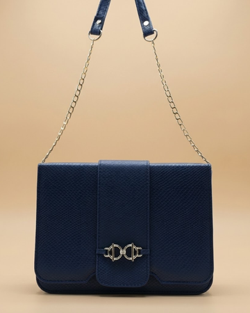Eclipsa Crossbody Bag - Navy Blue