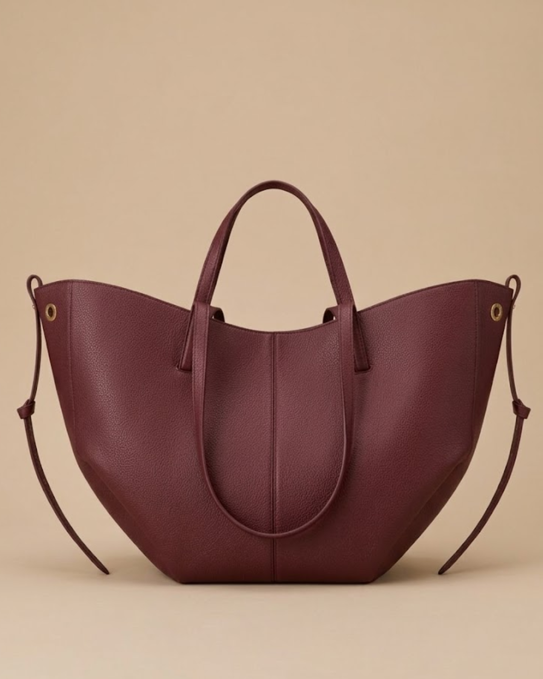 Flexo Tote Bags - Maroon