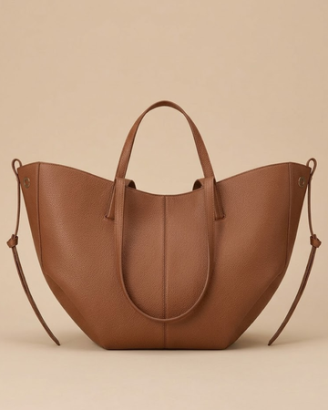 Flexo Tote Bag - Brown