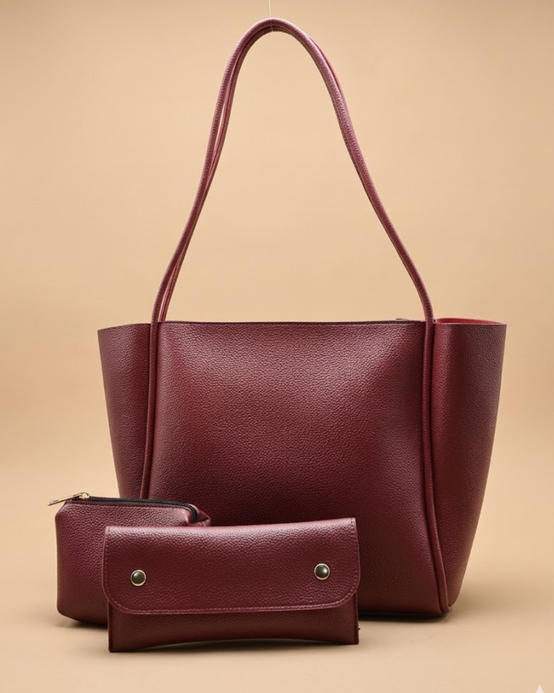 Urban Carry Tote Bag - Maroon