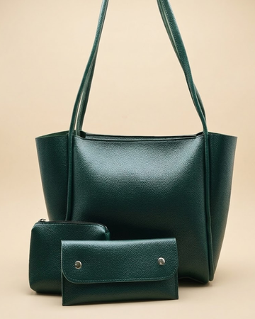 Urban Carry Tote Bag - Green