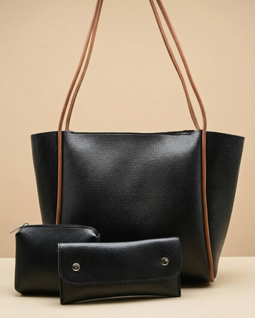 Urban Carry Tote Bag - Black
