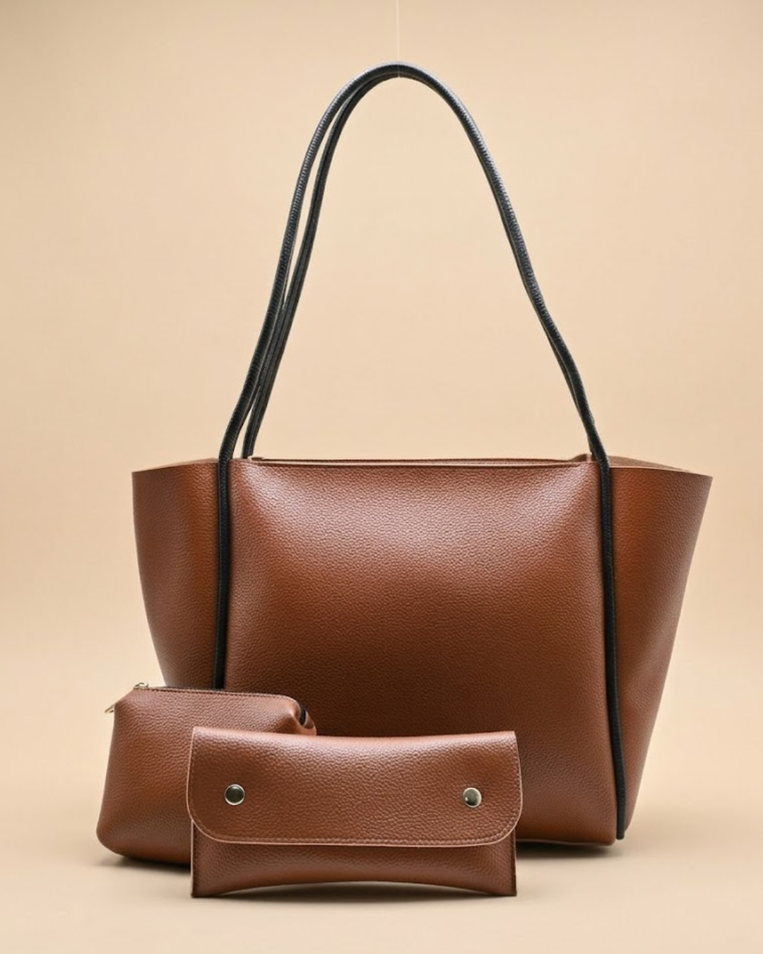 Urban Carry Tote Bag - Brown