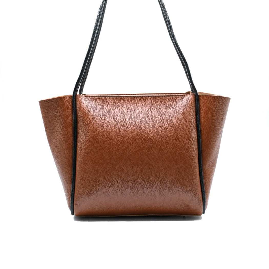 Urban Carry Tote Bag - Brown