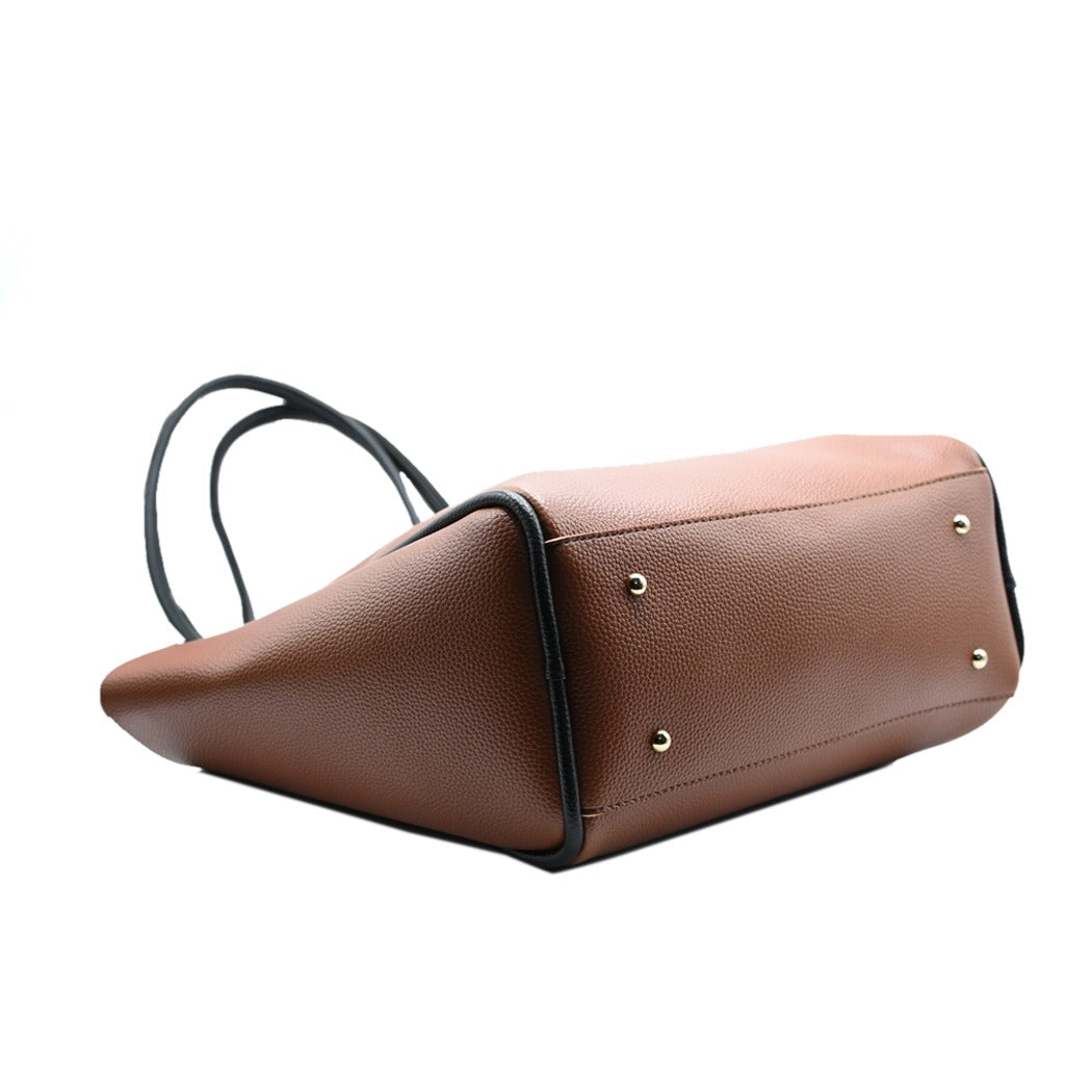 Urban Carry Tote Bag - Brown