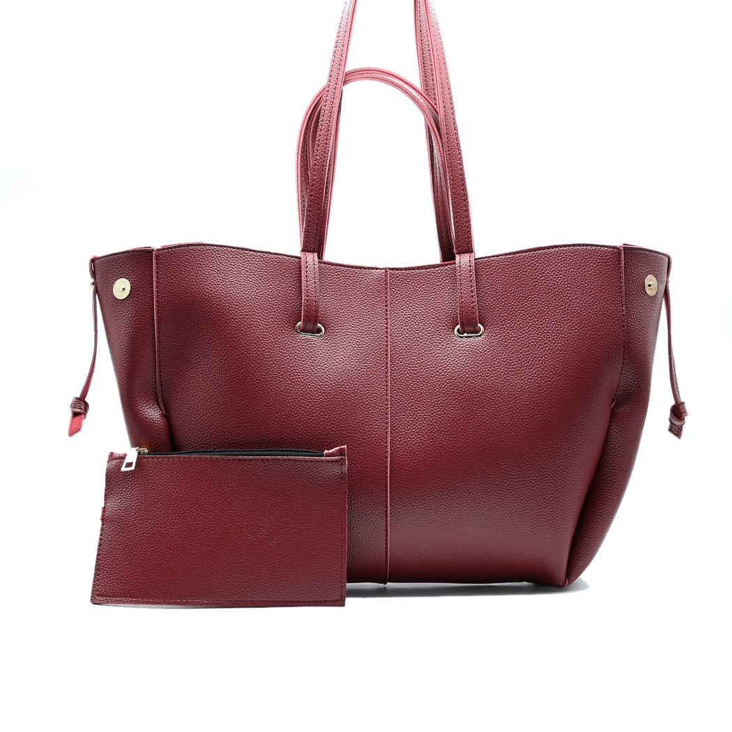 Flexo Tote Bags - Maroon
