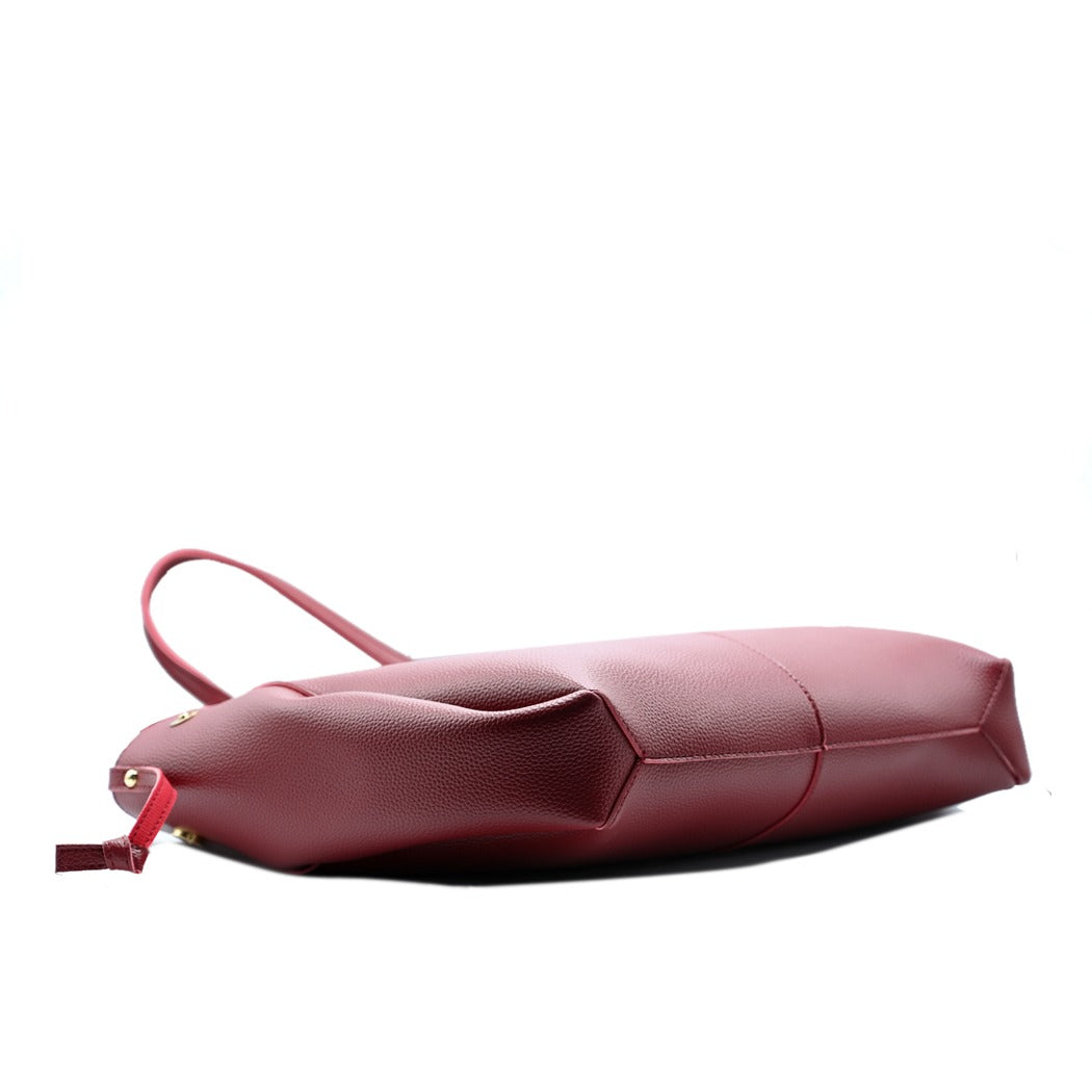 Flexo Tote Bags - Maroon