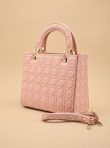 Astric crossbody Hand Bag- Pink