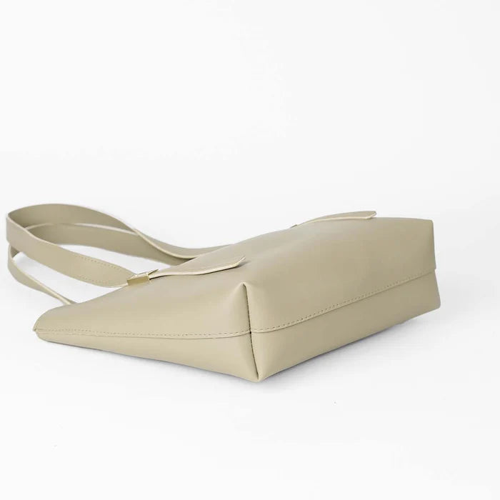 Grace Trio Handbag Set of 3 Beige