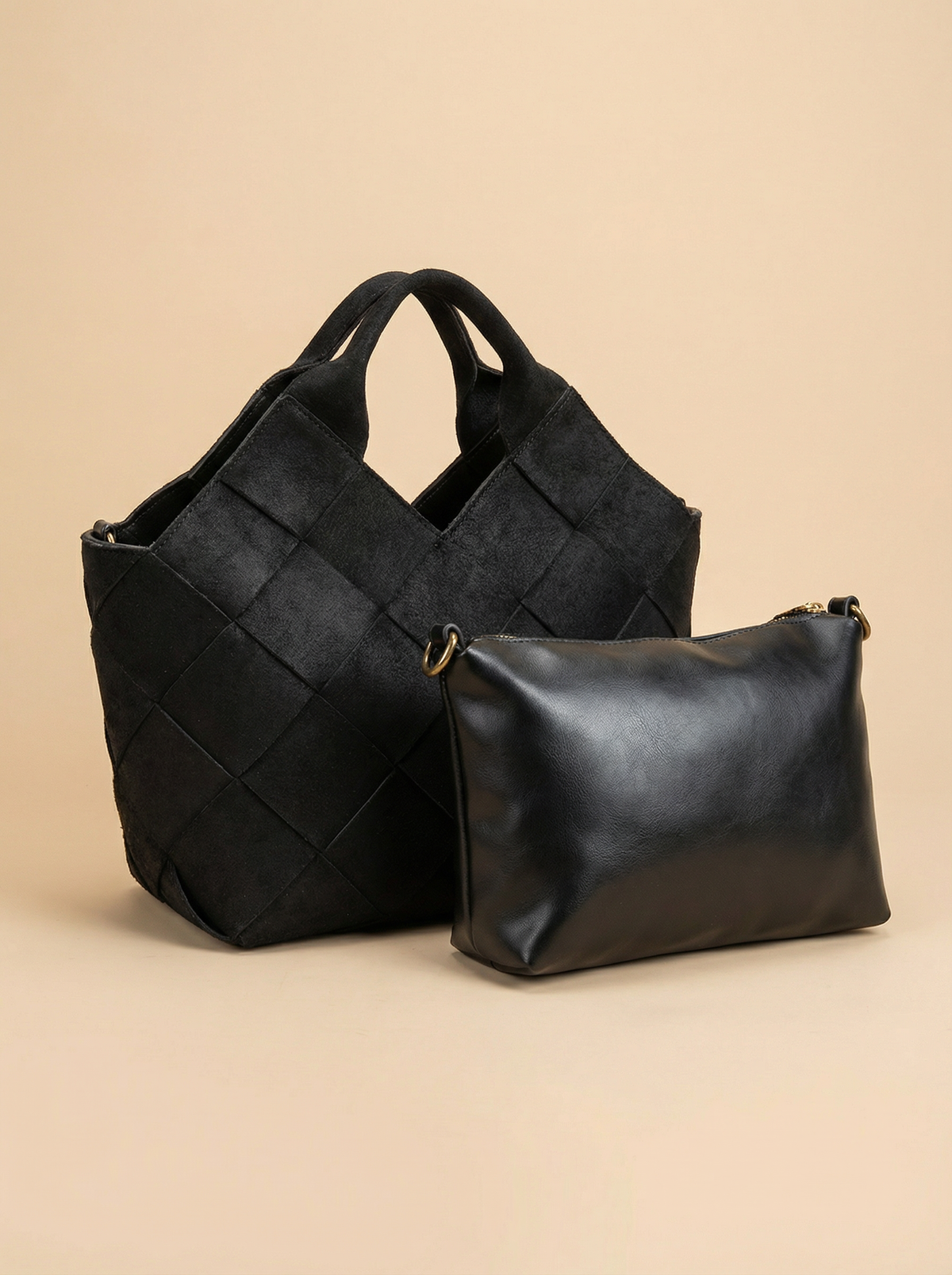 Acer Cross Body Bag - Dark Green