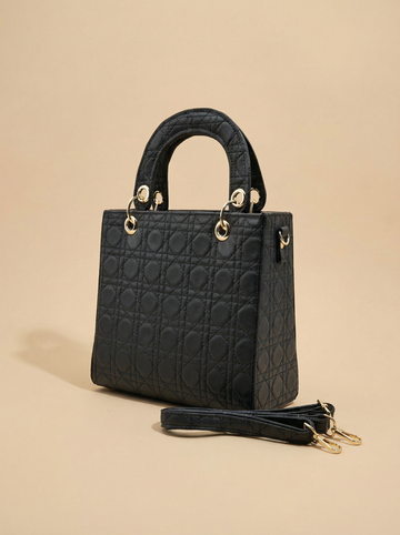 Astric crossbody Hand Bag - Black