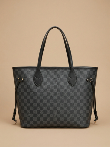 Amlam - Hand Bag - Black