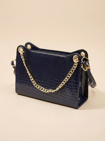 Belleza Crossbody Bag For Women - Navy Blue