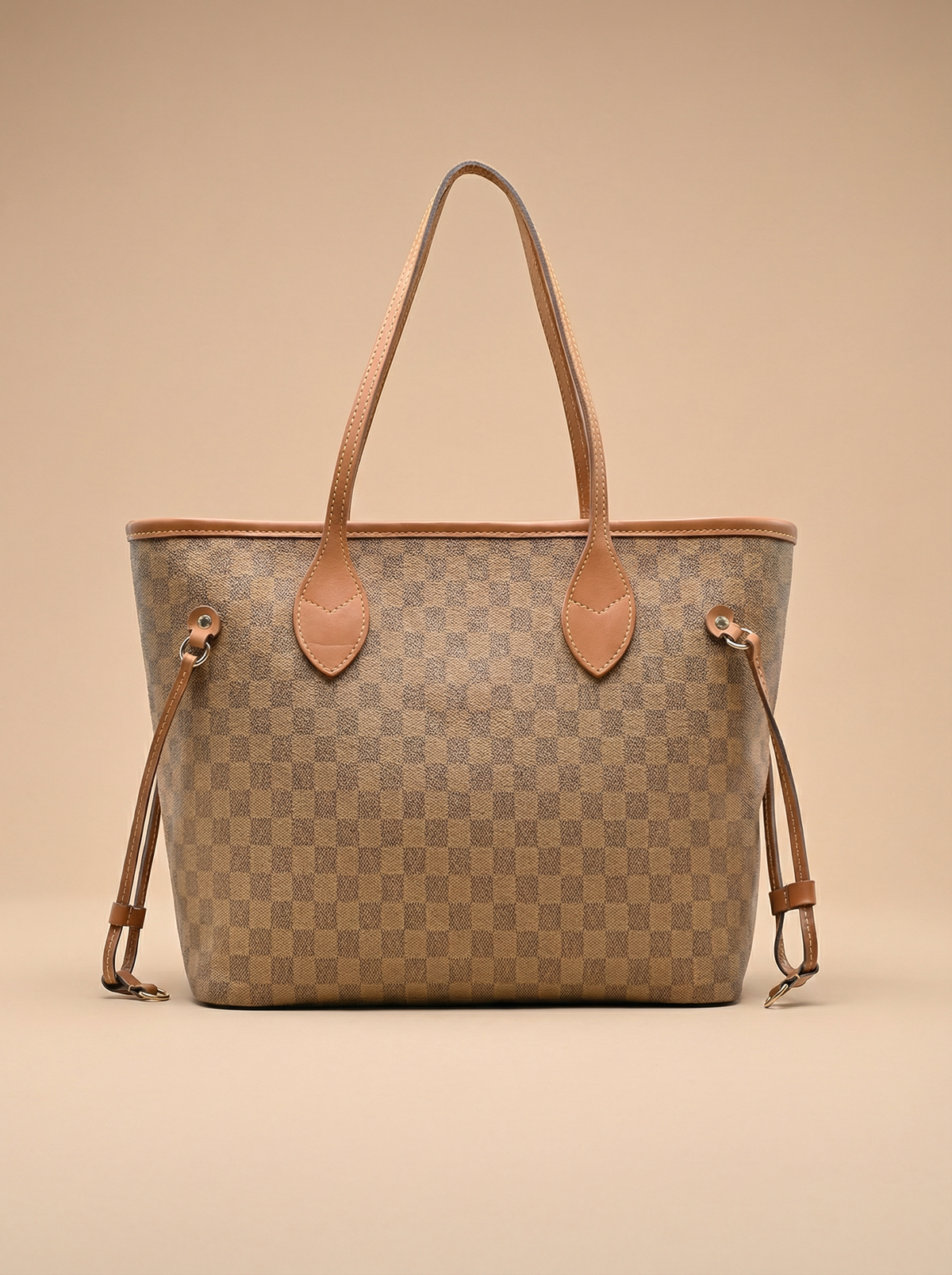 Amlam - Hand Bag - Brown