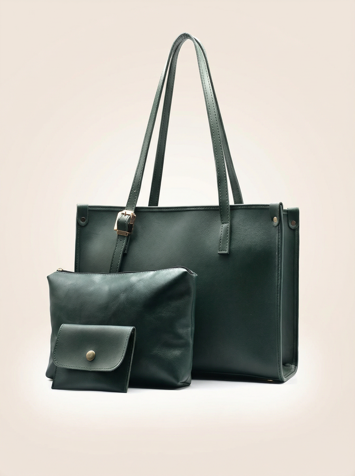 Aprik - Hand Bag - Greenish