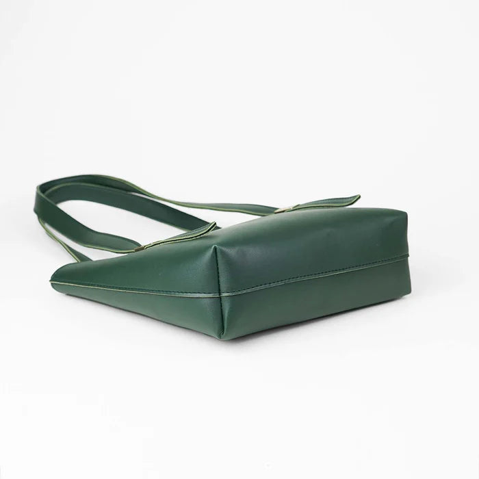 Grace Trio Handbag Set of 3 Green