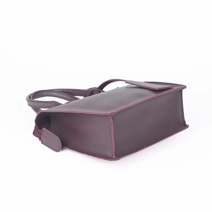 Clever set of 3 Bag Chocolate Brown