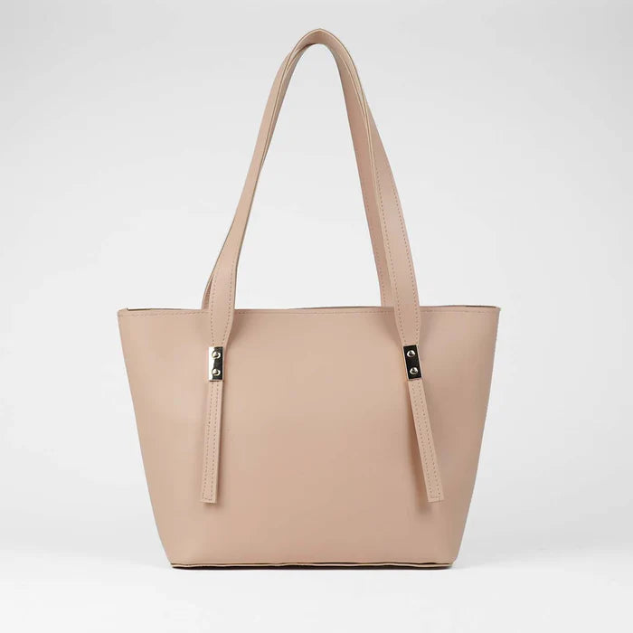 Grace Trio Handbag Set of 3 Peach