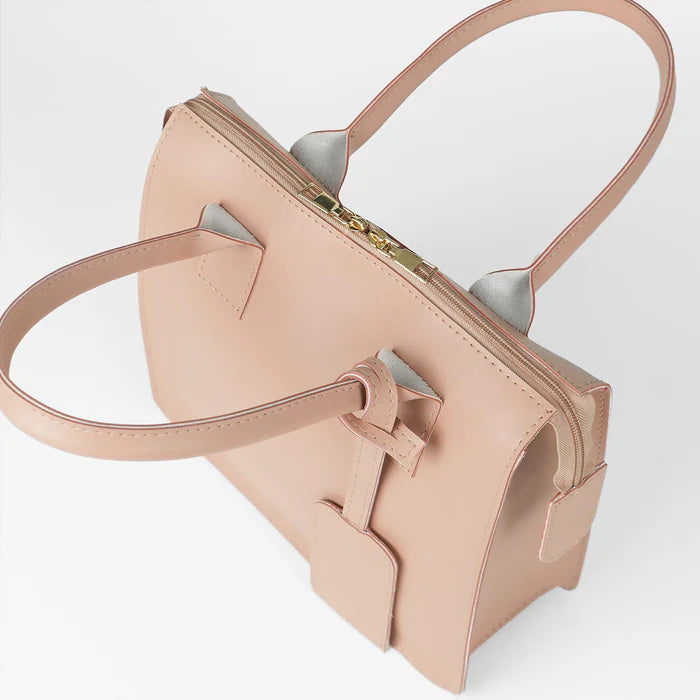 Clever set of 3 Bag peach