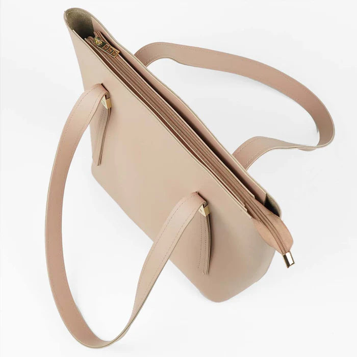 Grace Trio Handbag Set of 3 Peach
